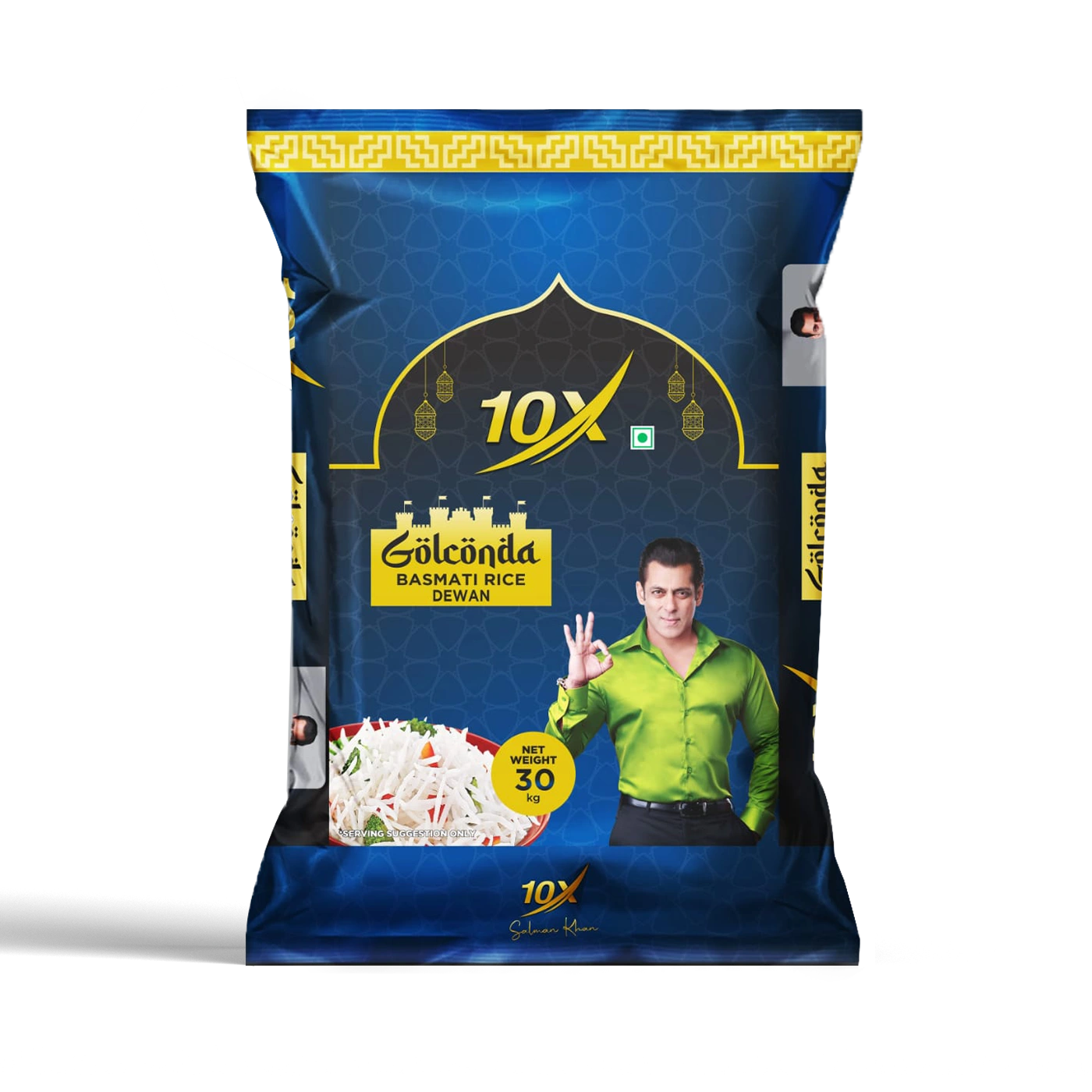 10X Golconda Basmati Rice Dewan 30kg | Premium Basmati Rice
