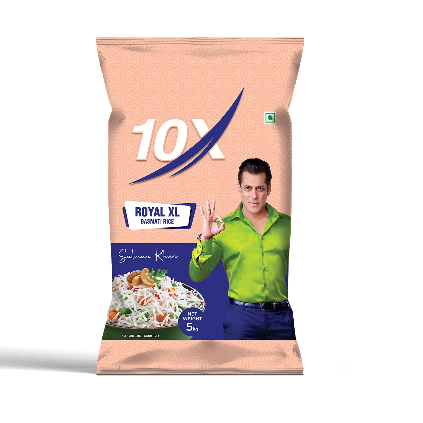 10 X ROYAL XL BASMATI RICE 5 KG