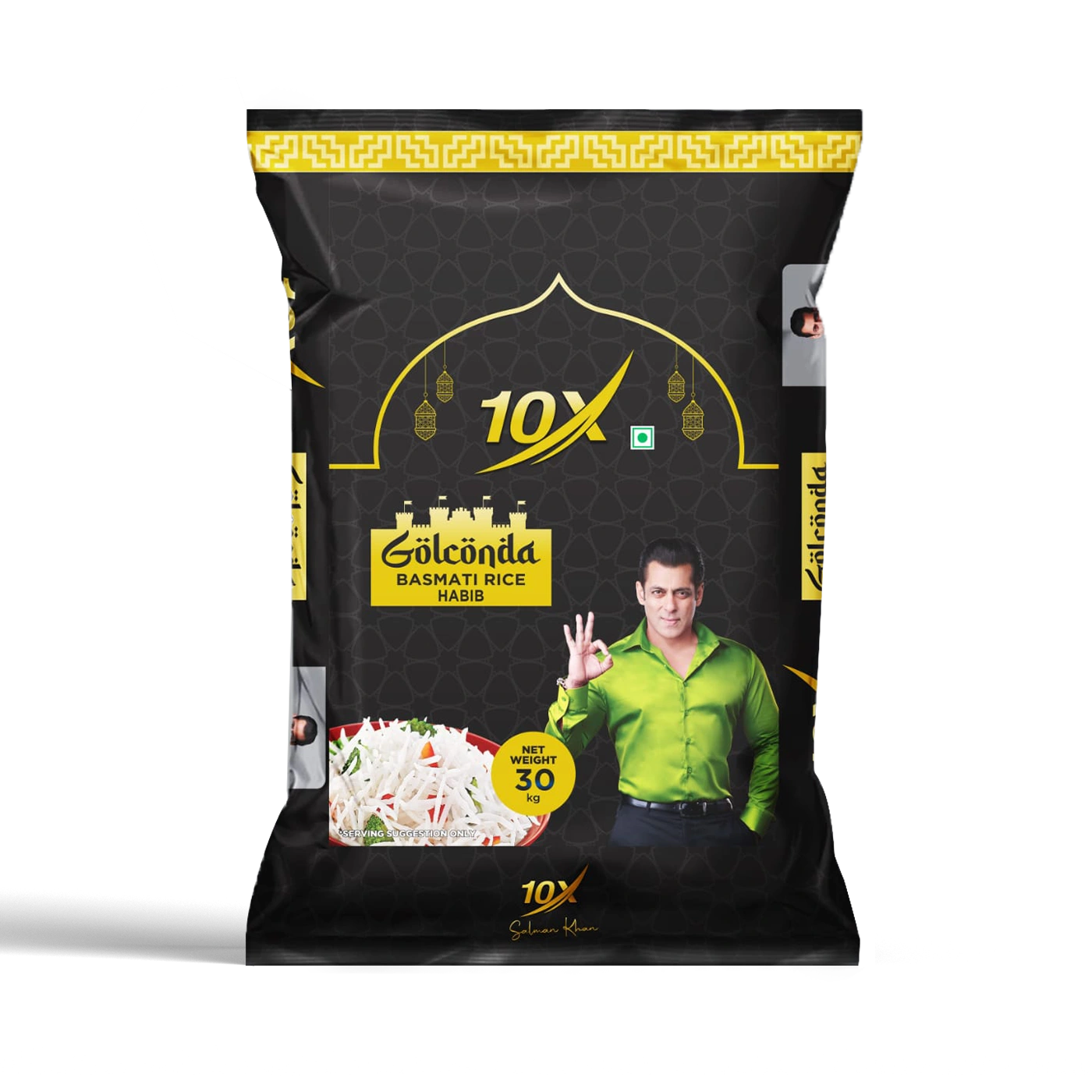 10X Golconda Basmati Rice HABIB 30kg | Premium Basmati Rice