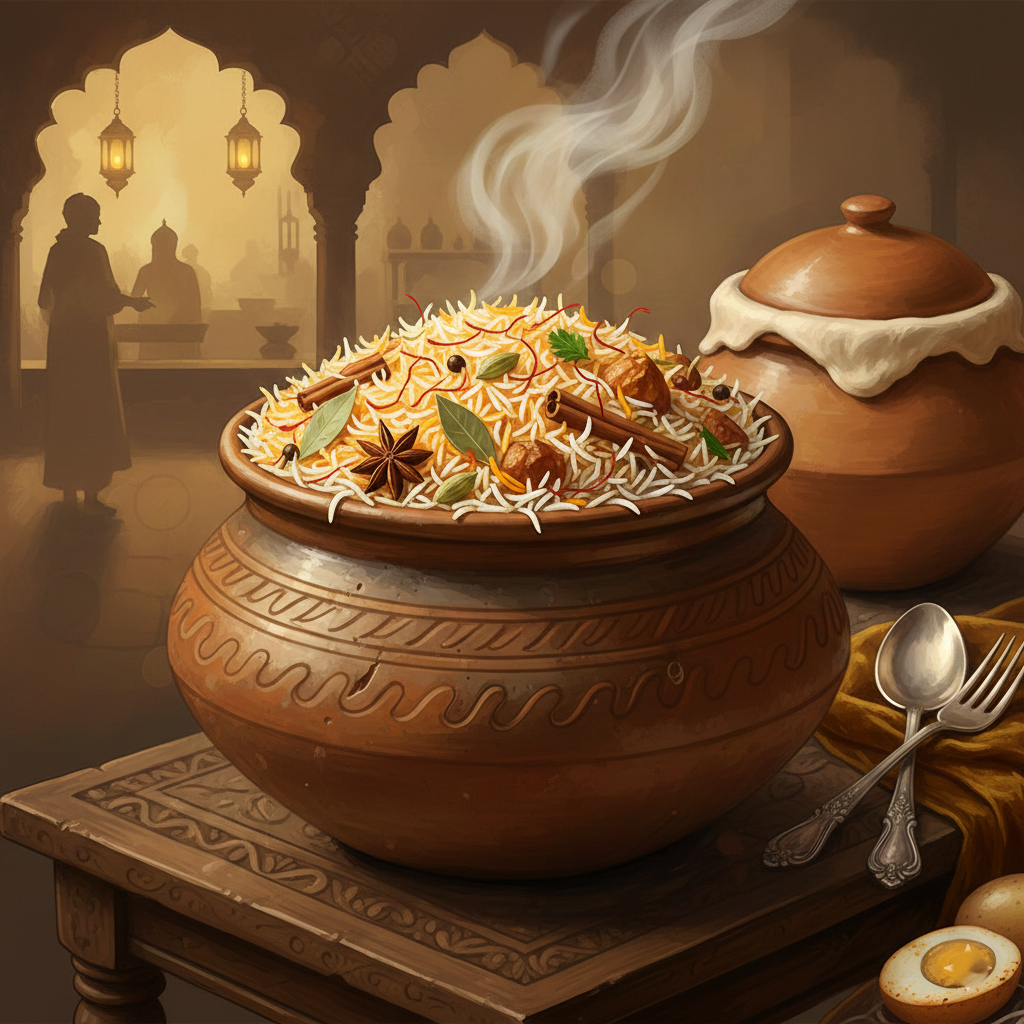 History of Biryani in India: From Royal Kitchens to Every Home