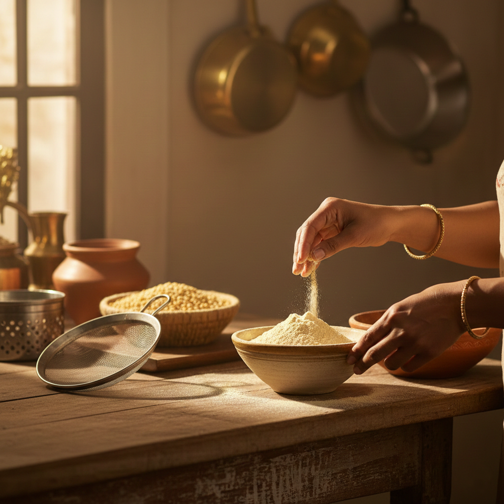 Premium Fine Besan: A Story That Begins With Care, Not Just Chana