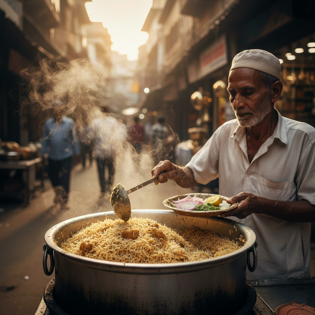 History of Muradabadi Biryani: The Royal Simplicity of Uttar Pradesh’s Iconic Biryani