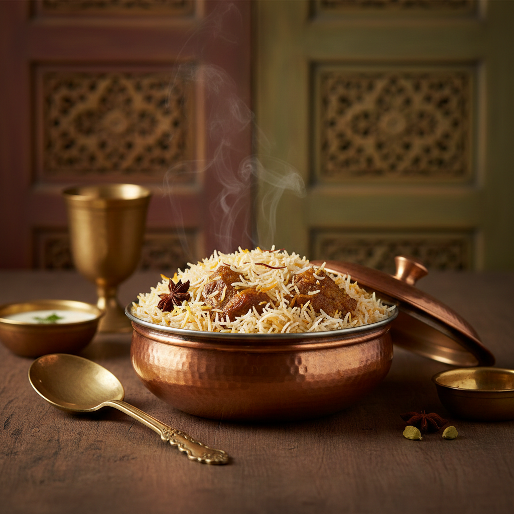 History of Lucknowi Biryani: The Elegance of Awadhi Cuisine on a Plate