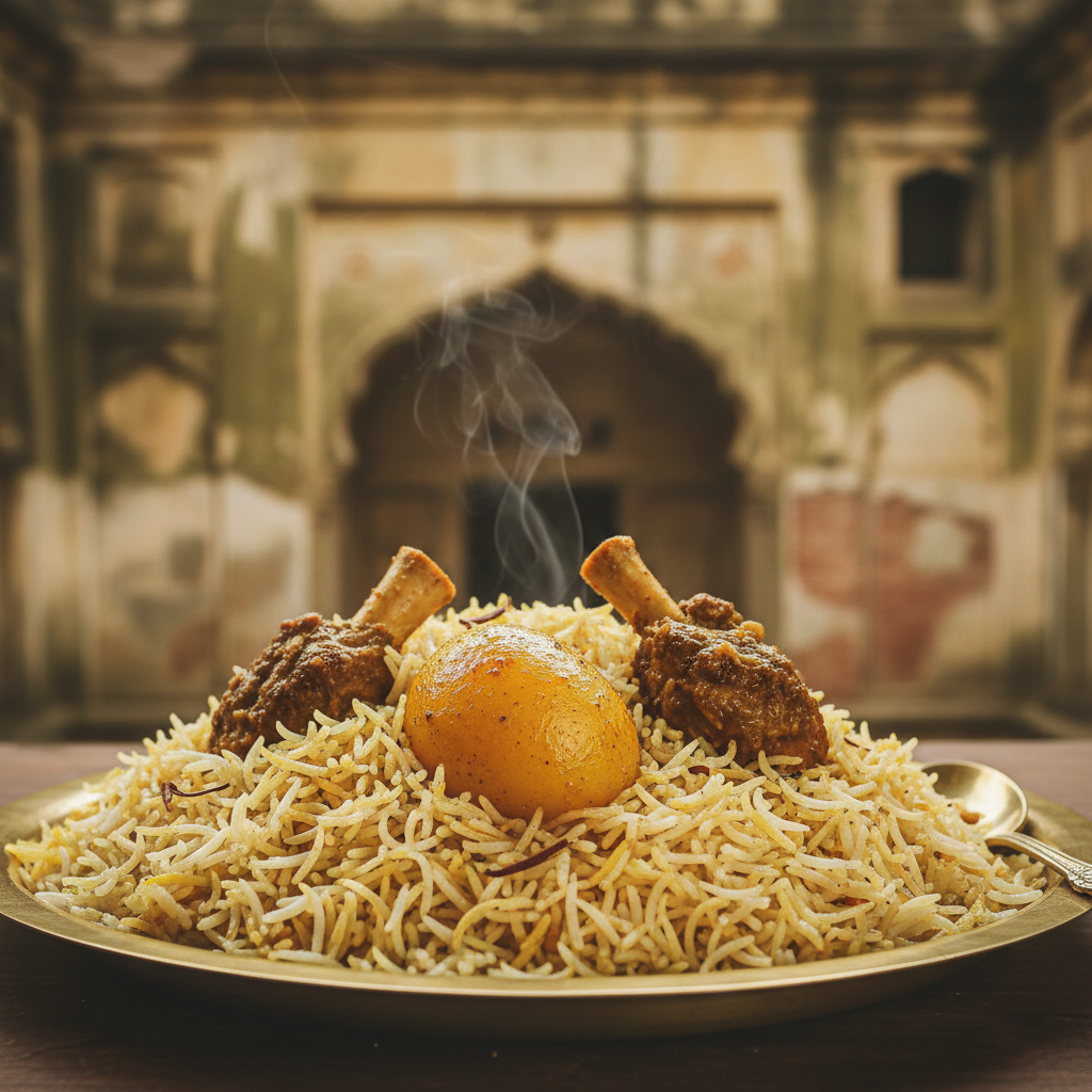 History of Kolkata Biryani: When Royal Exile Gave Birth to a Culinary Legend