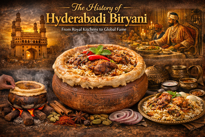 History of Hyderabadi Biryani: How a Royal Dish Became a Global Icon