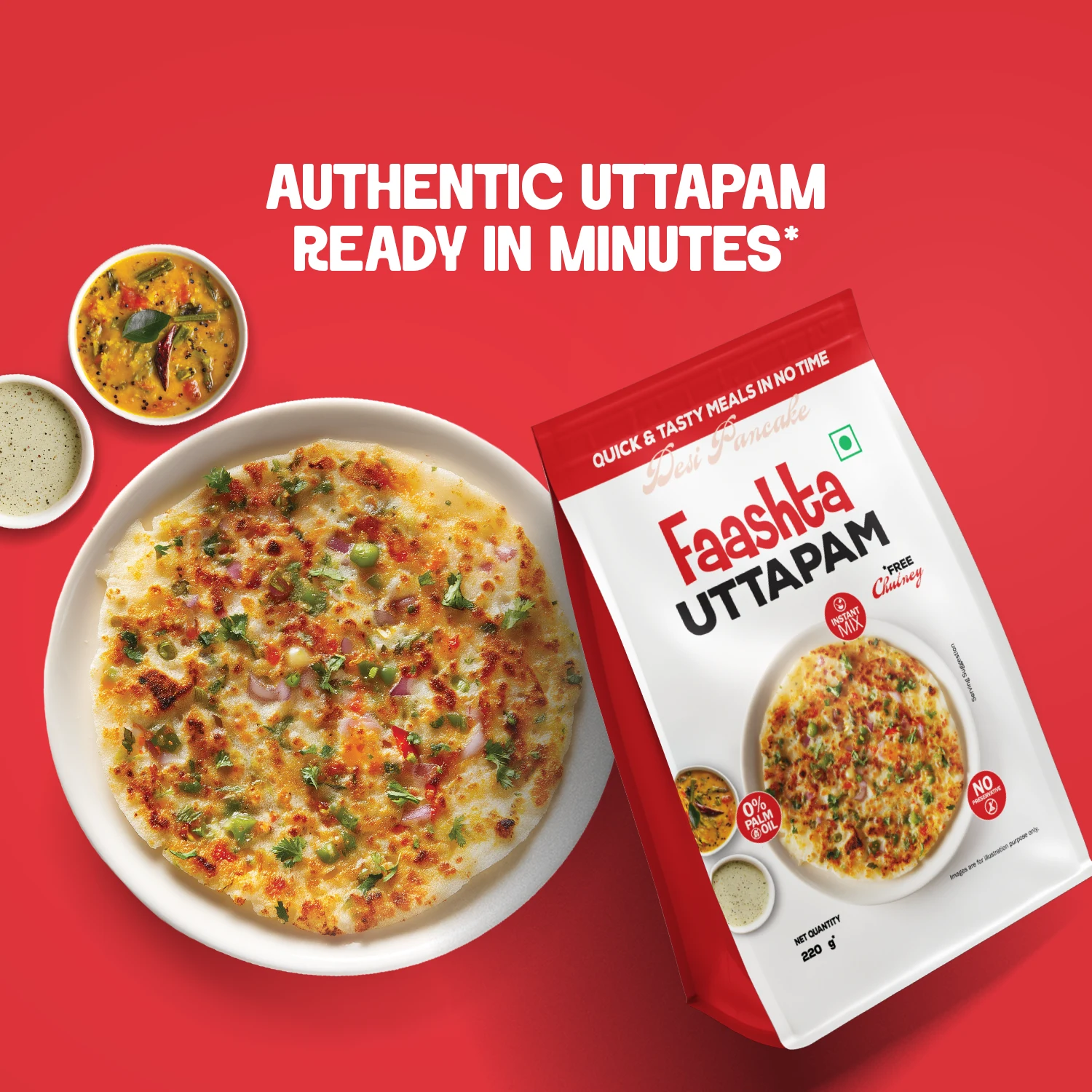 Uttapam Premix