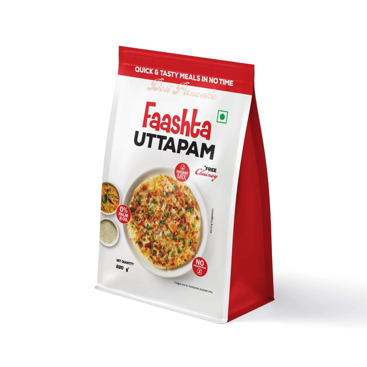 Uttapam Premix