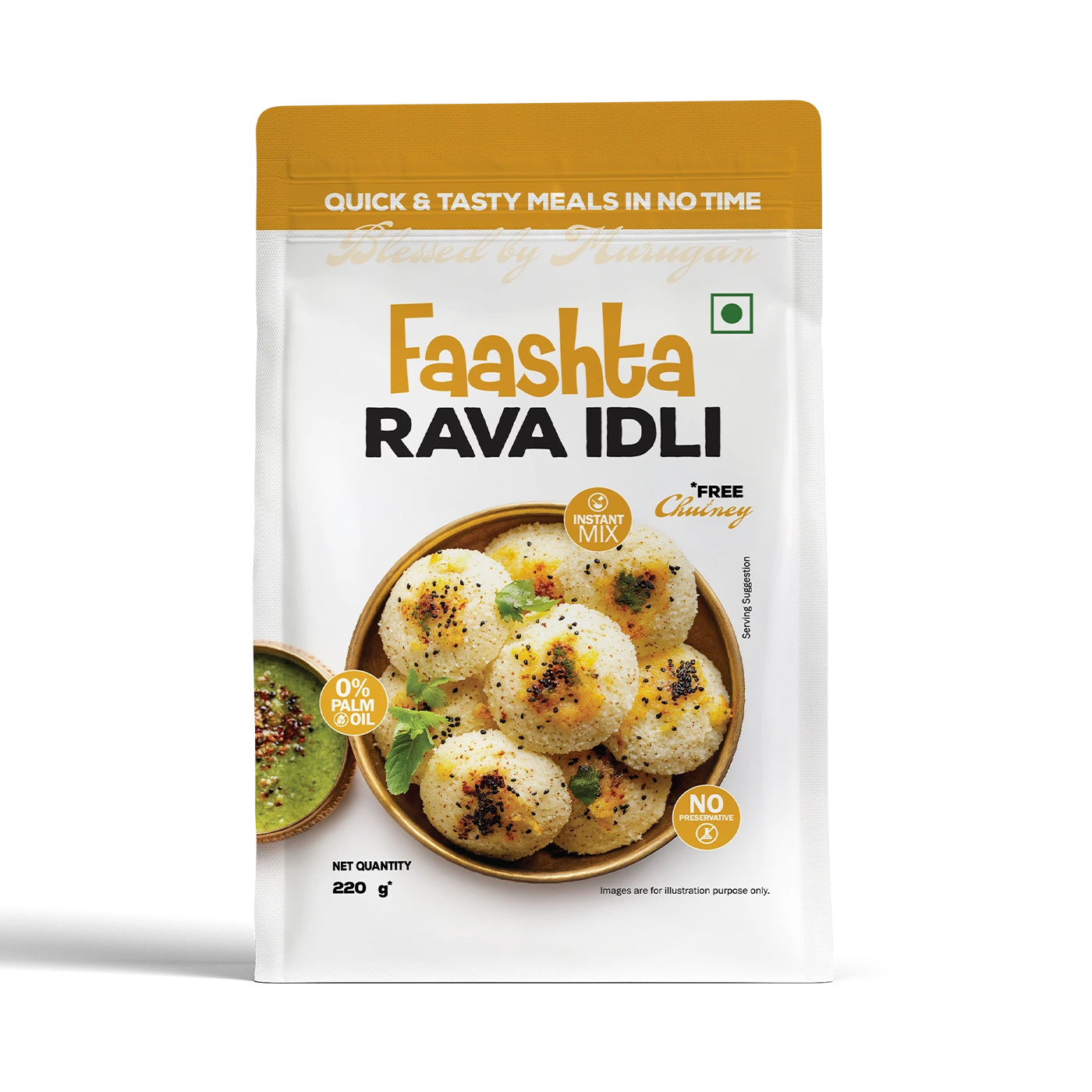 Rice Dosa & Coconut Chutney