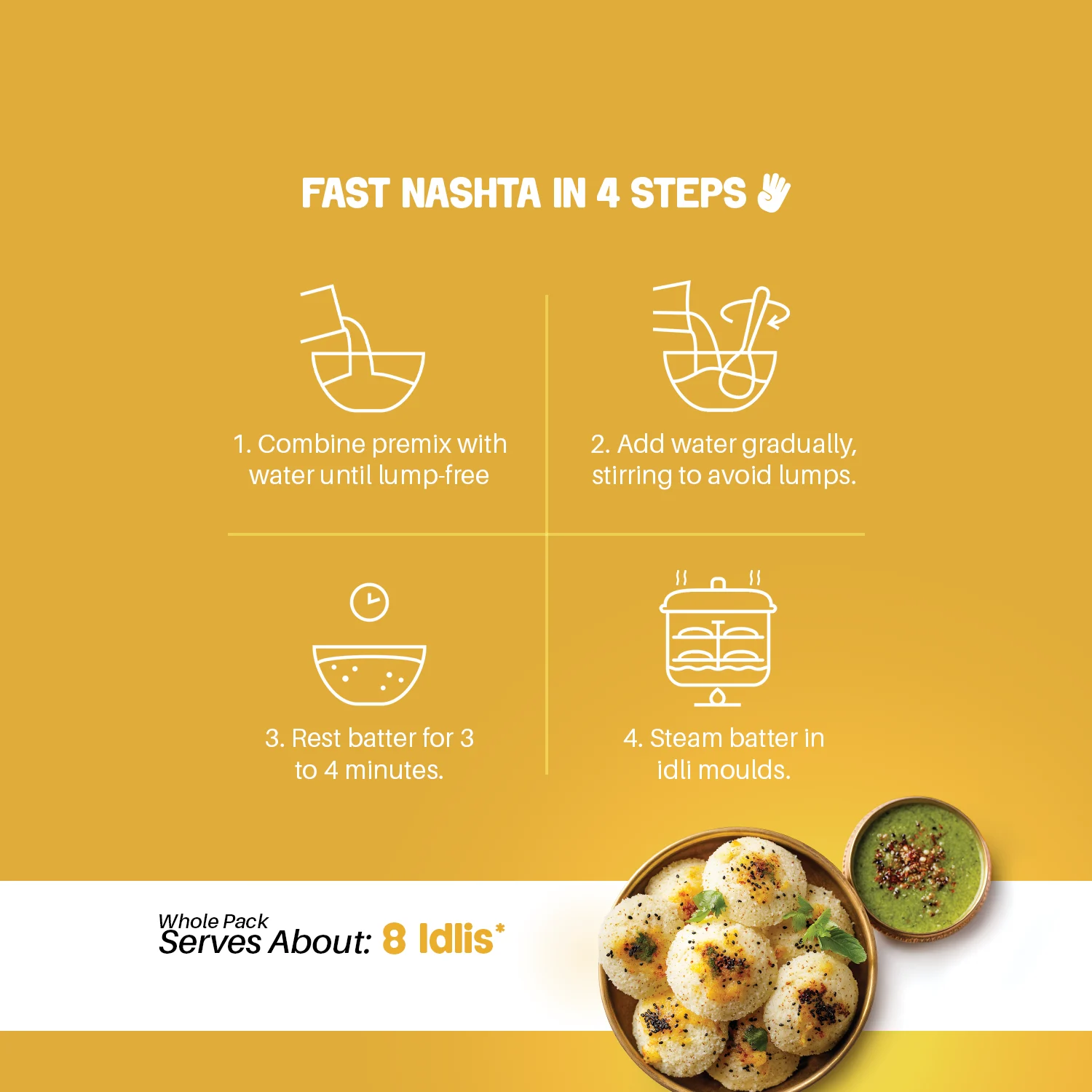 Rice Dosa & Coconut Chutney