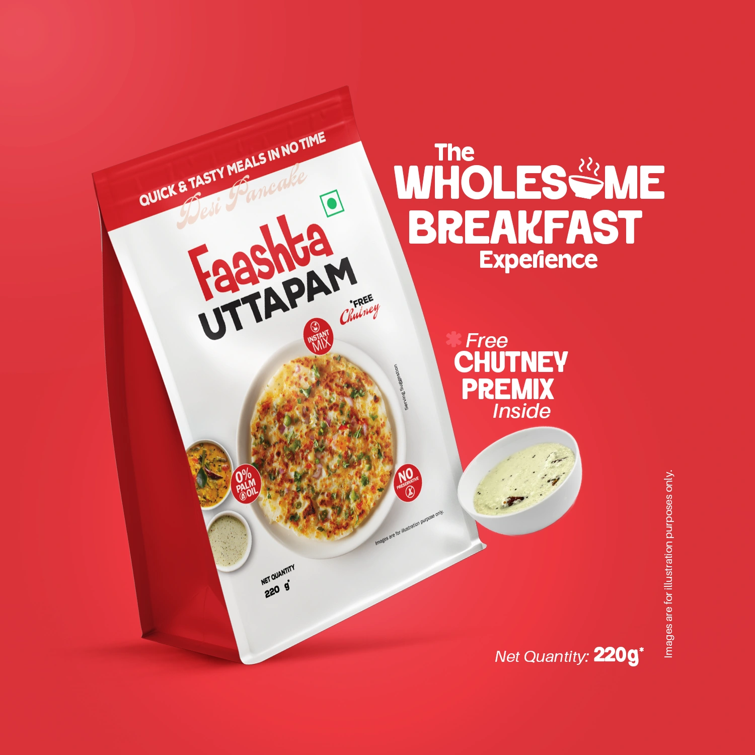 Uttapam Premix