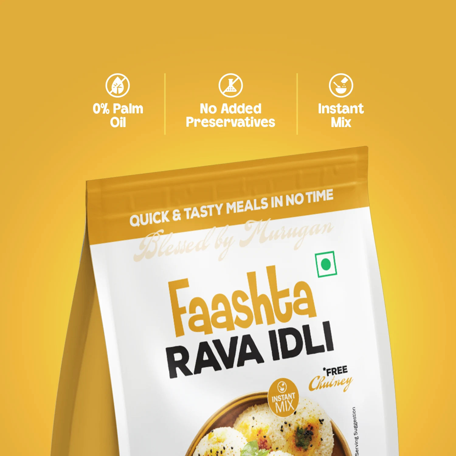 Rice Dosa & Coconut Chutney