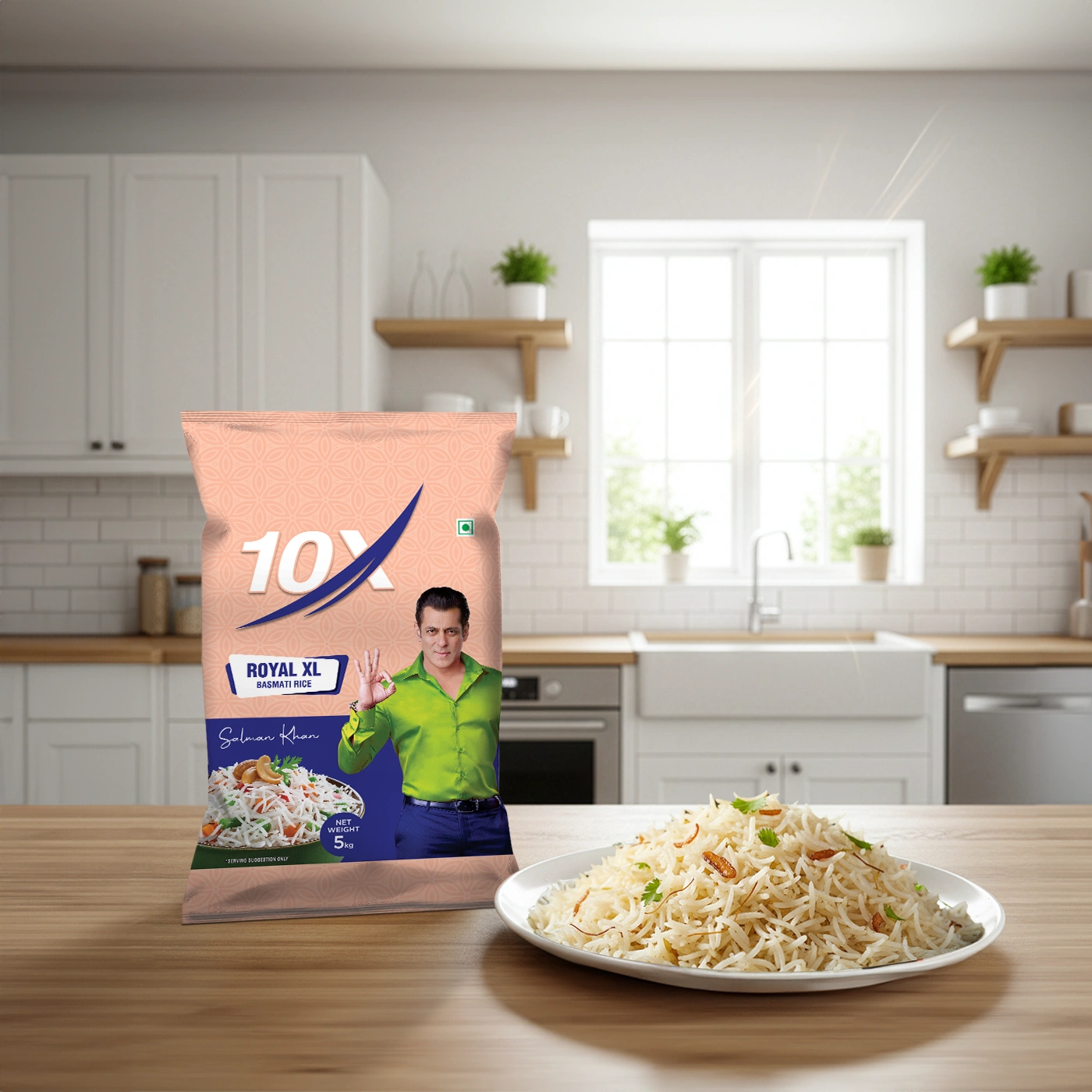 10 X ROYAL XL BASMATI RICE 5 KG