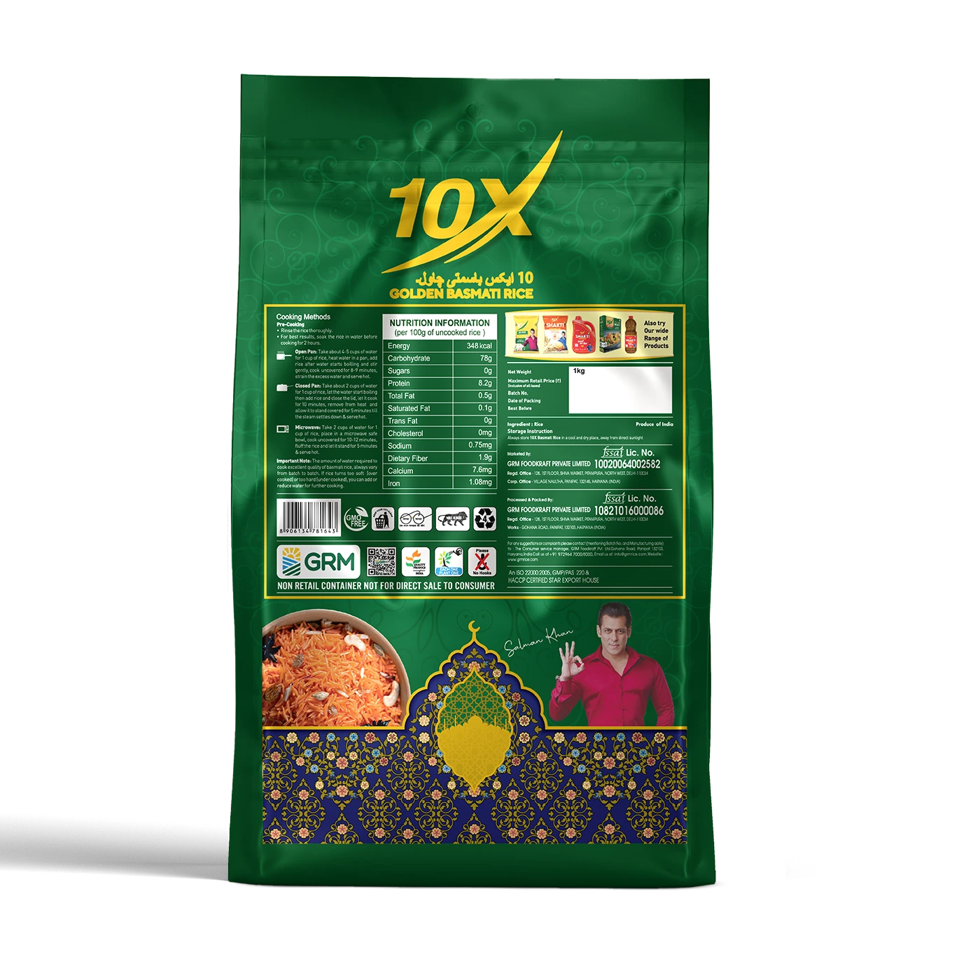 Zarda King Golden Sella Basmati Rice 1 Kg | Premium Quality